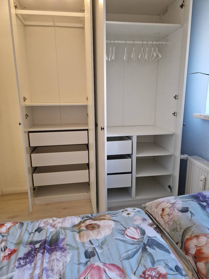 Ganze Wohnung, Fewo Eschenweg inkl. Balkon mit Gartenblick, Bettwäsche und Handtücher in Bad Harzburg, Harzvorland