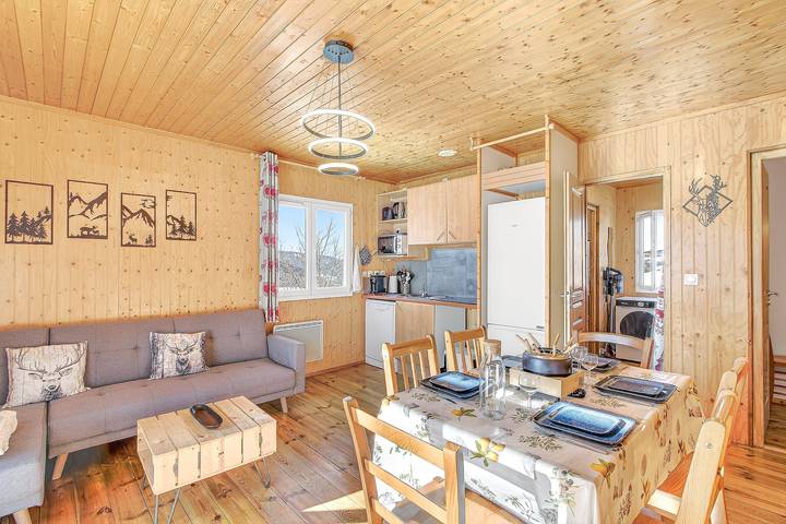 Gîte pour 5 personnes, avec Jardin dans les Alpes-de-Haute-Provence - 2
