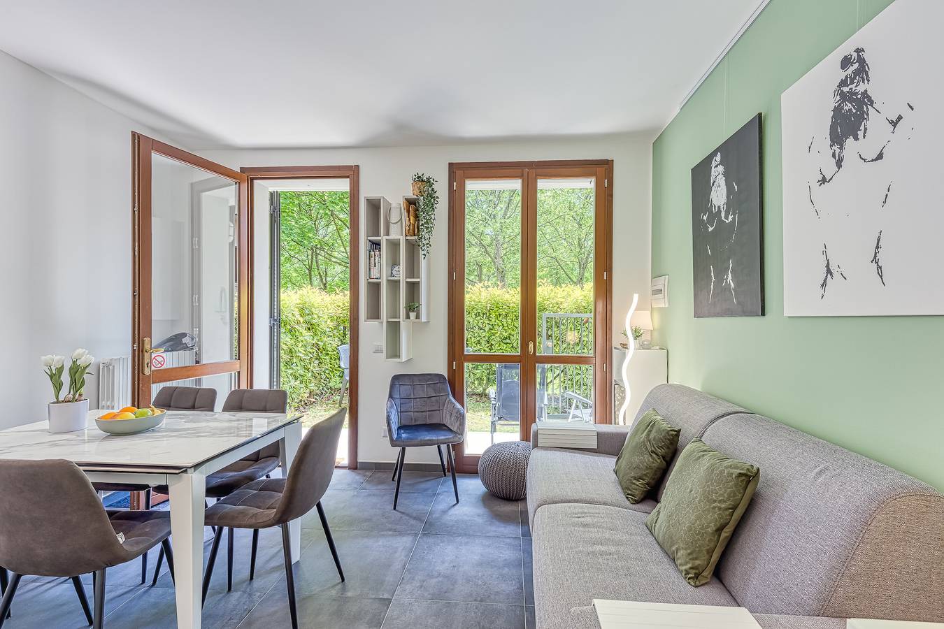 Geheel appartement, Porto Letizia Napoli 1 in Porlezza, Gemeente Porlezza