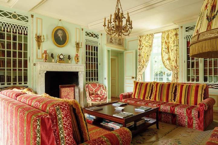 Château pour 15 personnes, avec jardin dans la Manche - 4