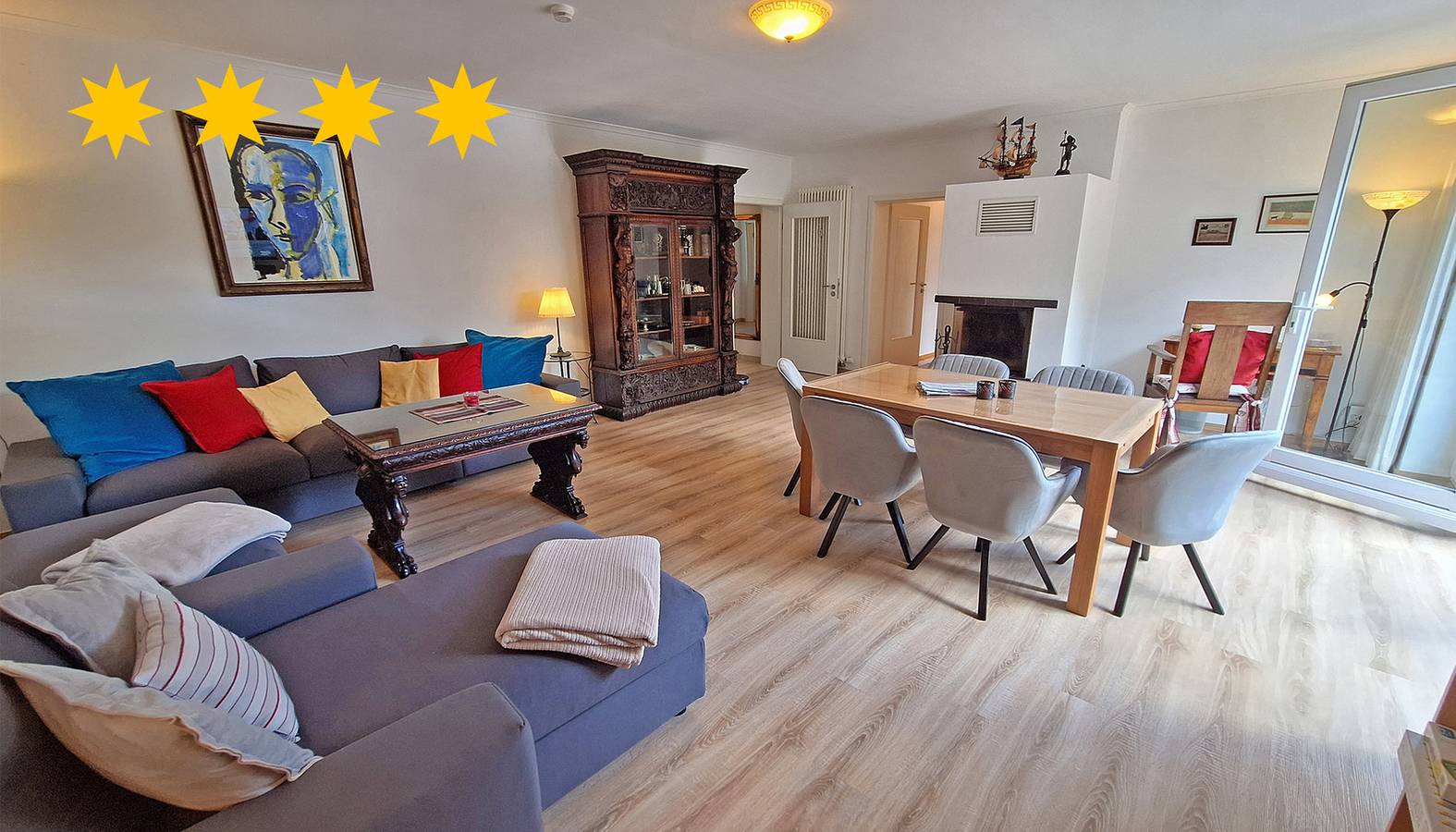 Insellicht**** Brinkmannhaus 4-Sterne - groß fast am Strand Sauna Terrasse Grill in Strand Heringsdorf, Heringsdorf