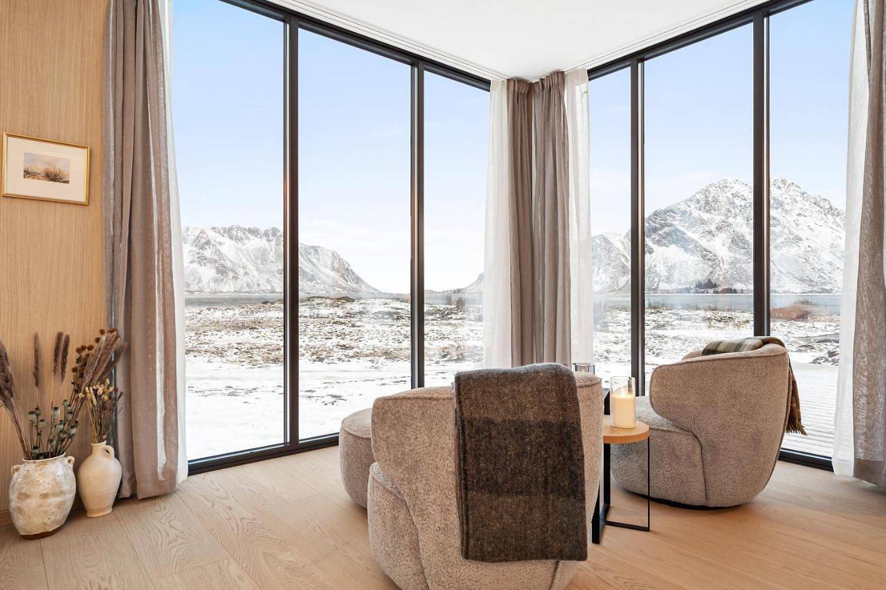 Two-Bedroom Villa in Vågan 