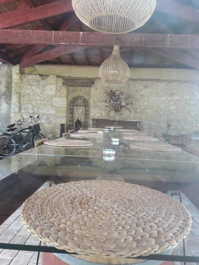 Double Room with Garden View in Bourg, Région de Blaye