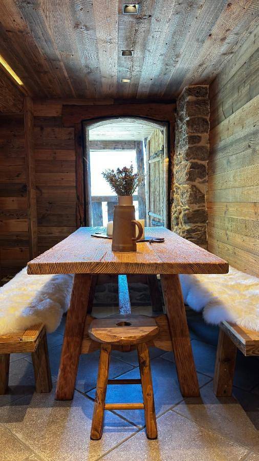 Gîte pour 8 personnes, avec terrasse et vue à Le Petit-Bornand-les-Glières - 3