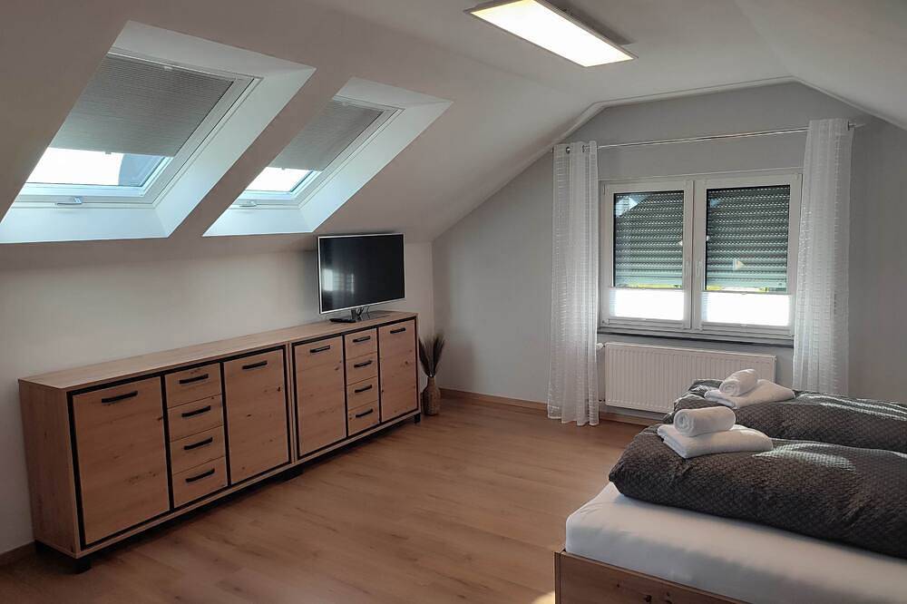 Ferienhaus Franzi mit Grill, Garten u. Terrasse, ruhiger Ortsrandlage bis 6 Pers in Grebenhain, Vogelsberg Region