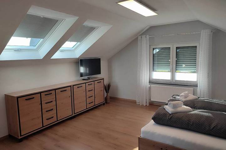 Ferienhaus Franzi mit Grill, Garten u. Terrasse, ruhiger Ortsrandlage bis 6 Pers in Grebenhain, Vogelsberg Region