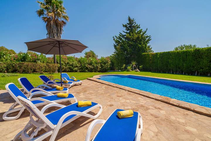 Villa für 6 Personen, mit Garten und Terrasse in Alcúdia - 4