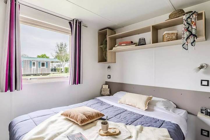 Camping für 6 Personen, mit Terrasse in Bénodet - 2