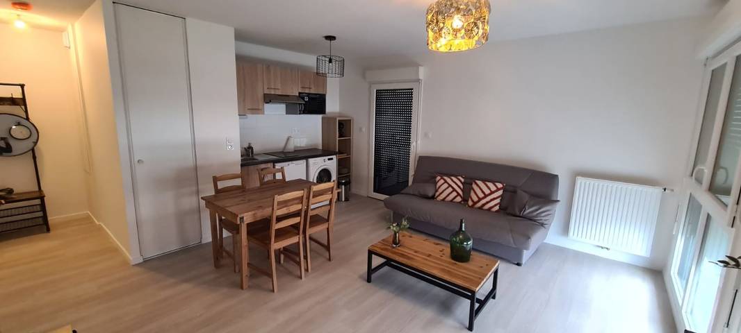 Gîte pour 4 personnes, avec terrasse à Aytré - 3