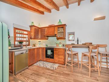 Ferienhaus in Campanet, Mallorca Inselmitte für 4 