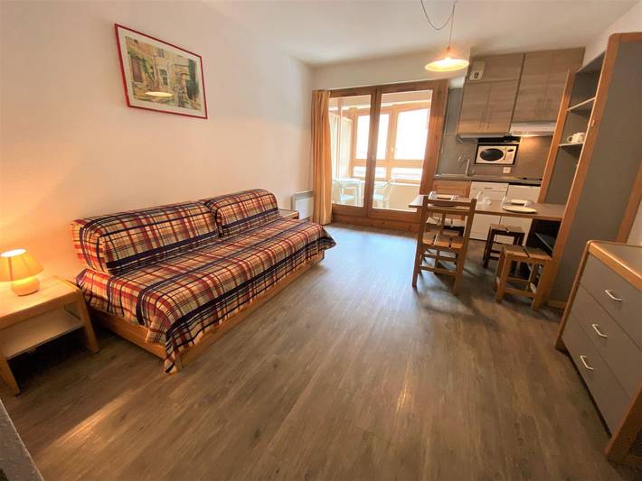 Studio for 4 people, with terrace, with pets - 1