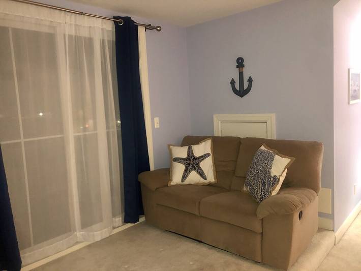 Vacation rental for 12 people, with balcony and pool in Worcester County