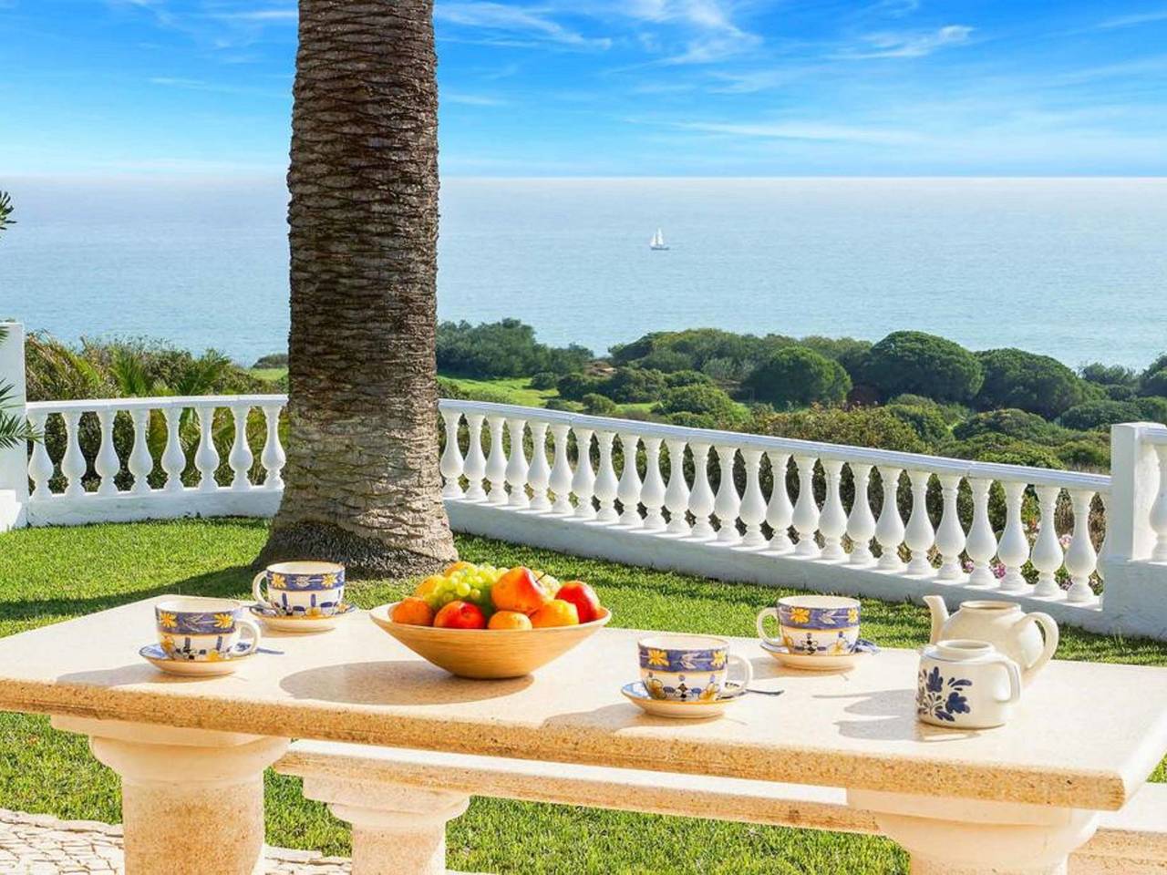 Chalet "Villa Brigida" mit privatem Pool in Albufeira, Distrito de Faro