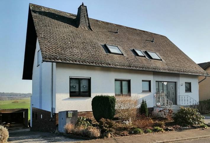 Ferienwohnung für 2 Personen, mit Garten an der Burg Eltz