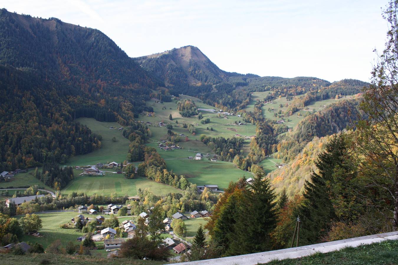 La Case in Abondance, Les Portes du Soleil