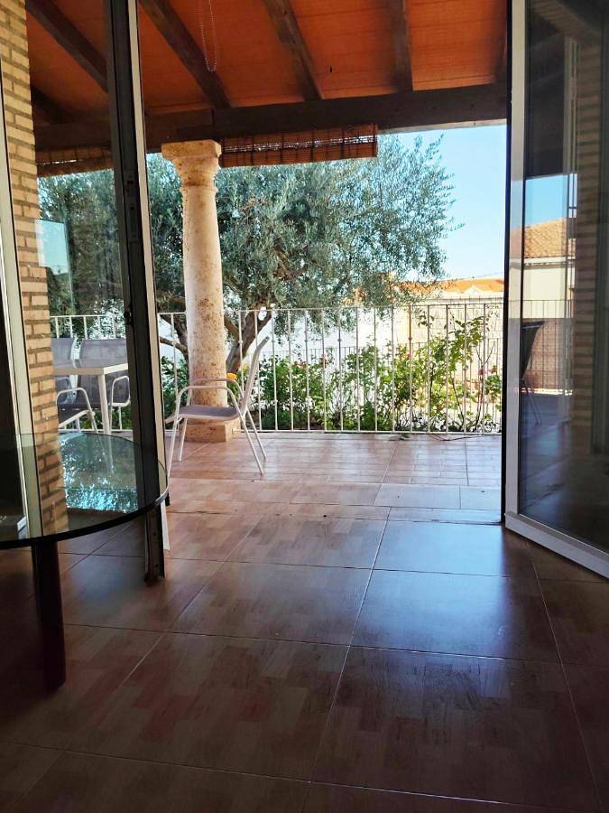 Casa rural para 8 personas, con Balcón y Terraza además de Jardín y Vistas en Parque natural de las Lagunas de Ruidera