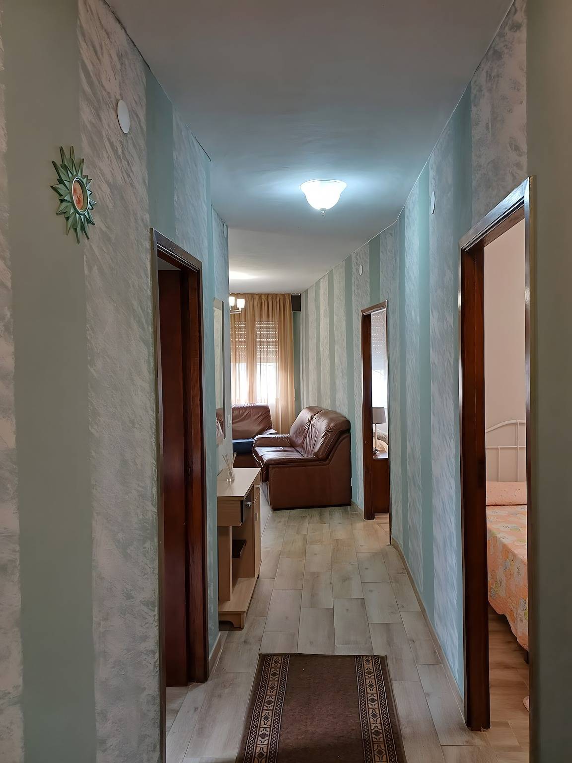 Apartamento entero, Apartamento 'Piso Fon' con vistas al mar, terraza privada y balcón in Villagarcía de Arosa, Rias Baixas