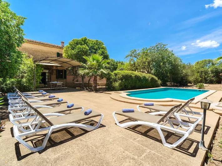Villa für 8 Personen, mit Garten und Pool in Palma - 2