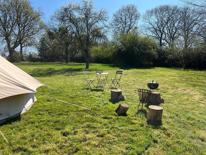 Gîte pour 4 personnes, avec vue et jardin, animaux acceptés à Fosses-la-Ville - 3