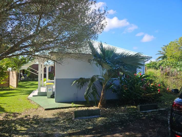 Gîte pour 2 personnes, avec jardin, animaux acceptés en Guadeloupe - 2