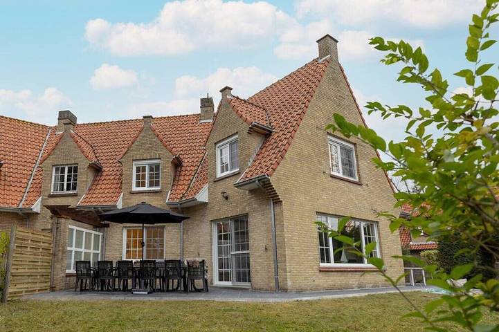 Villa pour 10 personnes, avec jardin à Nieuwpoort