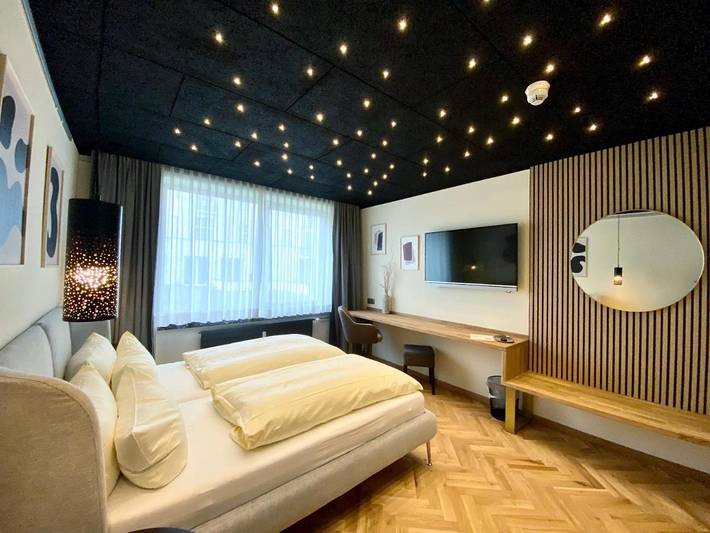 Hôtel pour 2 personnes, avec jardin et vue