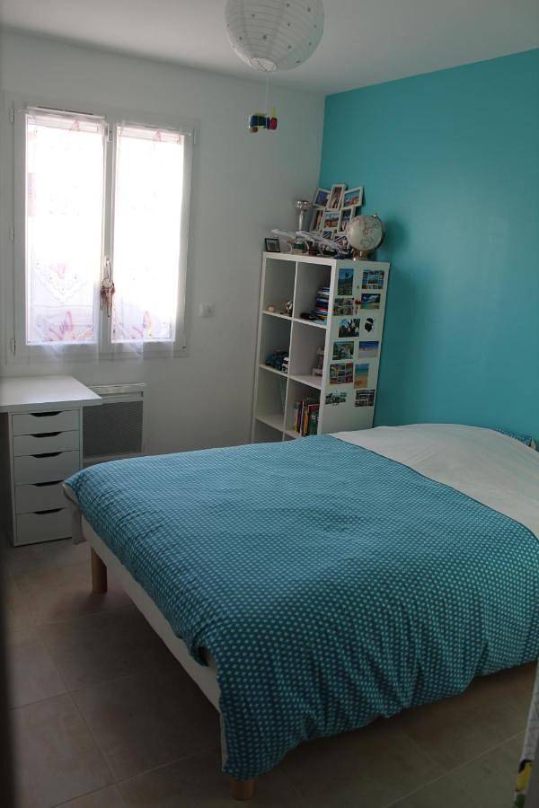 Appartement de vacances pour 2 personnes, avec Terrasse ainsi que Jardin et Piscine
