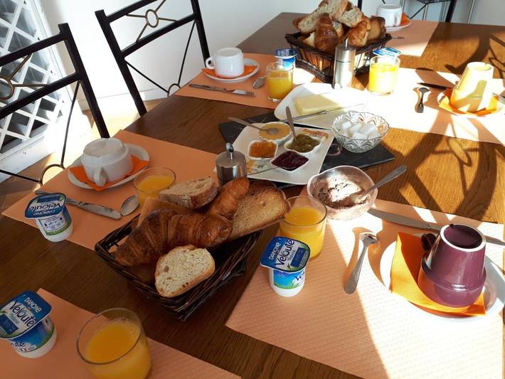 Chambre d’hôte pour 5 personnes, avec jardin et vue, animaux acceptés en Corse - 2