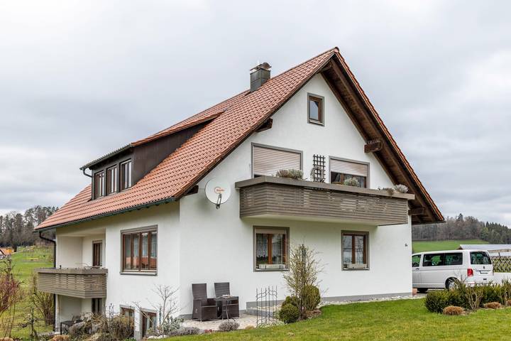 Ganze Wohnung, Ferienwohnung im Nebenhaus, 60 qm, 2 Schlafzimmer, max. 4 Personen in Lindau, Bayerisch Schwaben