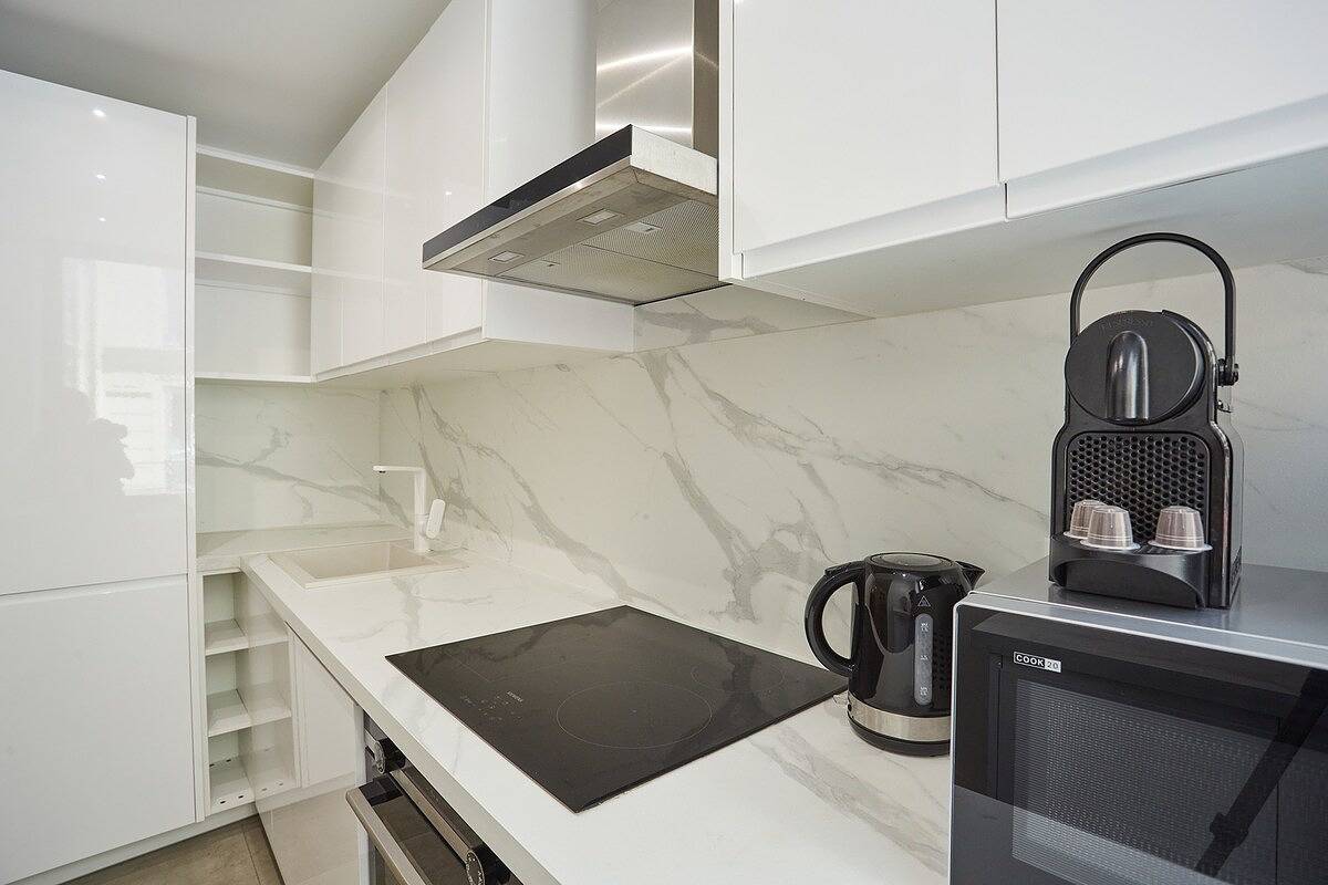 Apartamento entero, Apartamento de vacaciones para 6 personas in París, Isla de Francia