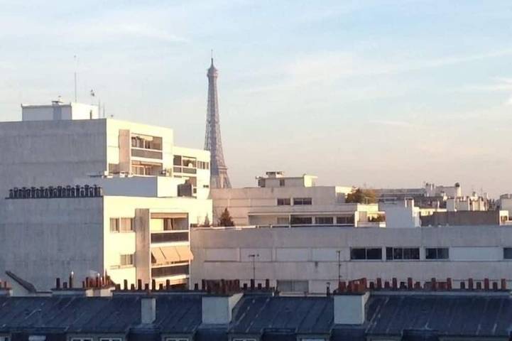 Ferienwohnung für 5 Personen, mit Balkon in Paris