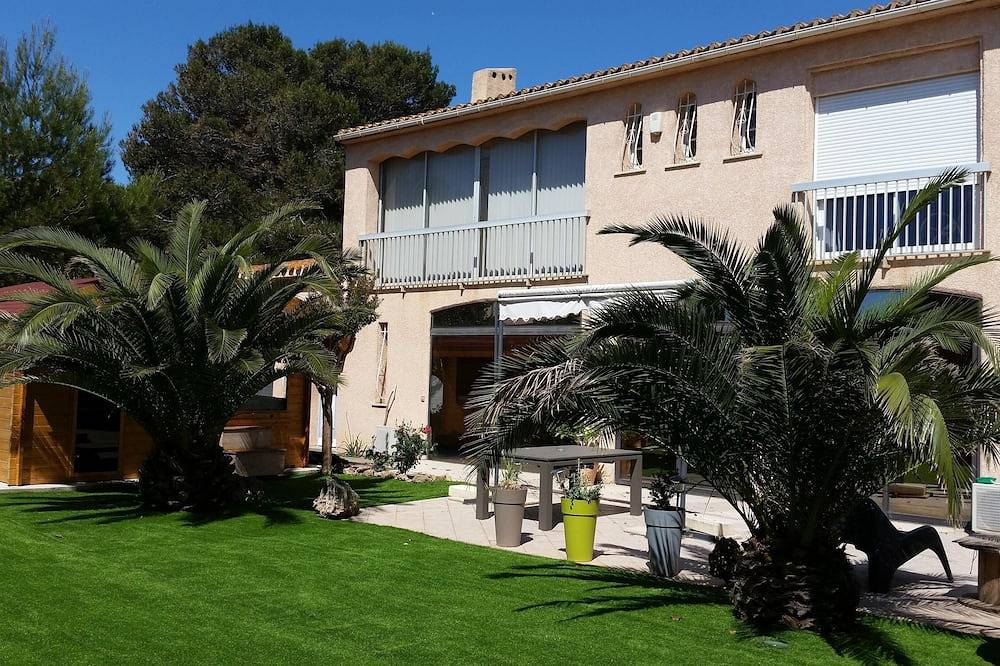 Villa climatisée avec jardin  spa 8/10 personnes in Valras-Plage, Côte méditerranéenne (France)