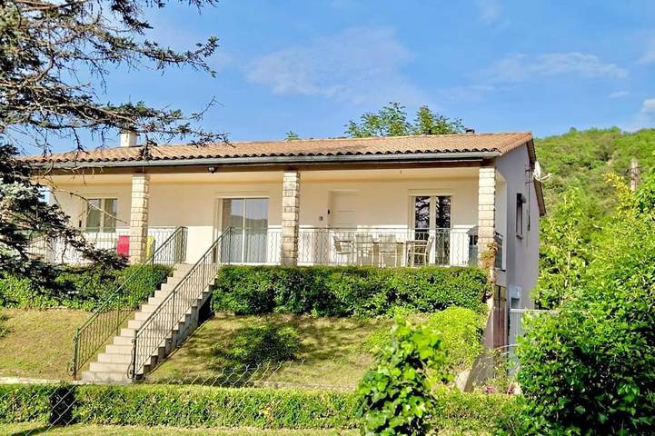 Appartement de vacances pour 6 personnes, avec Balcon et Jardin