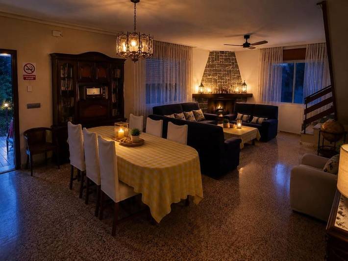 Casa rural para 12 personas, con Balcón en Huerta de Murcia - 4