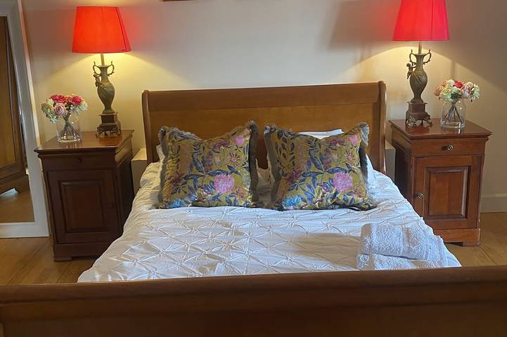 Location de vacances pour 7 personnes, avec jardin et balcon à Charras (homonymie) - 4