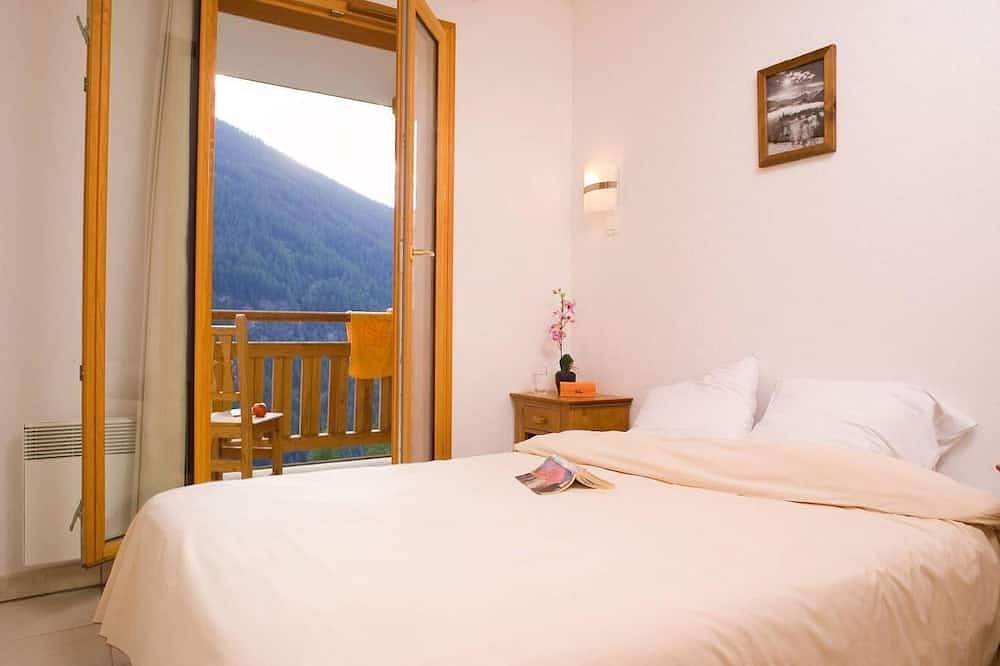 Ganze Wohnung, 50m bis zu den geschäften, schwimmbad, balkon, 32m², Les Orres in Les Orres, Nationalpark Écrins
