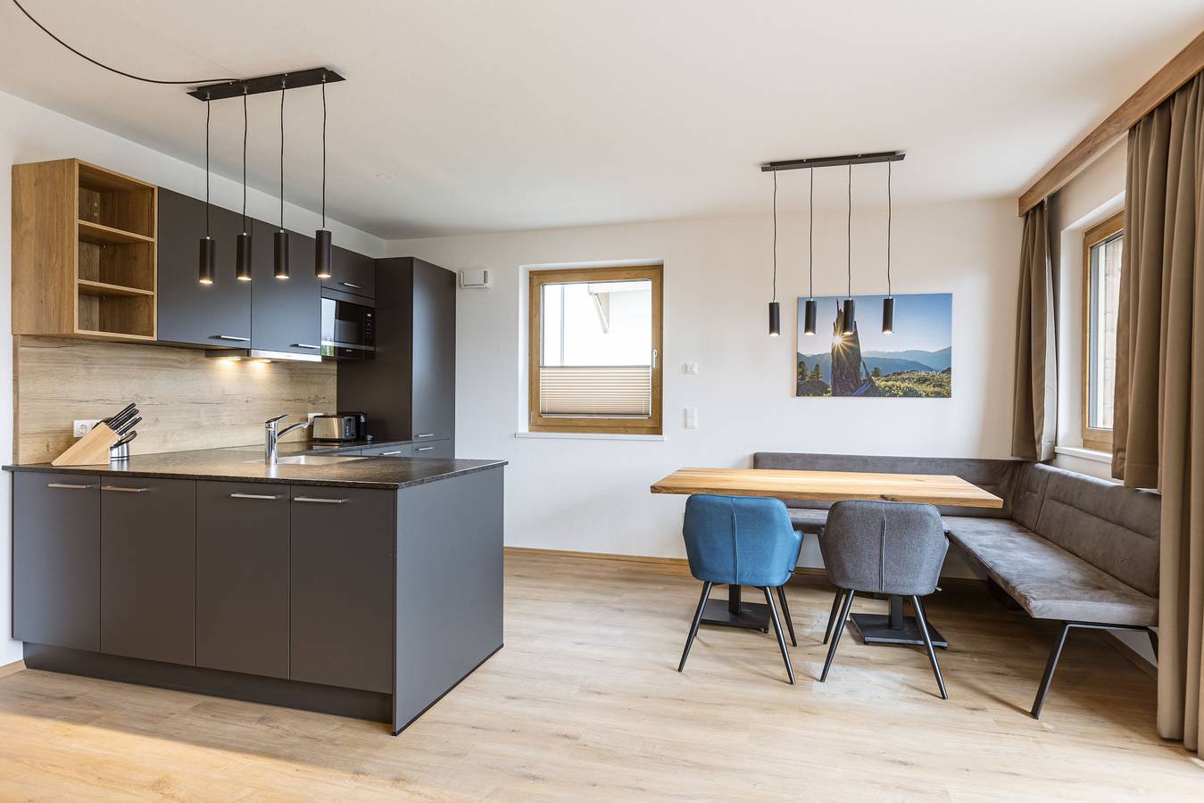 Ganze Wohnung, Ferienwohnung mit 2 Schlafzimmern in Mittersill, Kitzbüheler Alpen