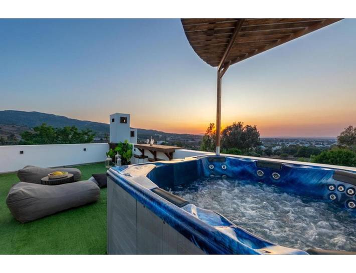 Ferienhaus für 4 Personen, mit Balkon und Garten auf Kos - 2