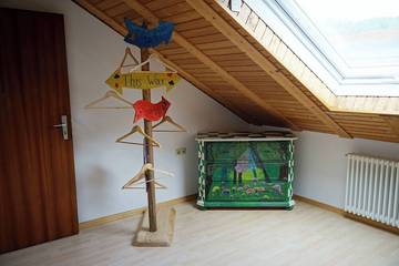 Gîte pour 3 personnes, avec balcon dans Wutoschingen