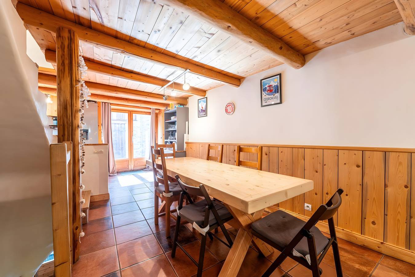 Camera Le Persan con Wi-Fi nel cuore di Courchevel in Saint-Bon-Tarentaise, Le tre valli