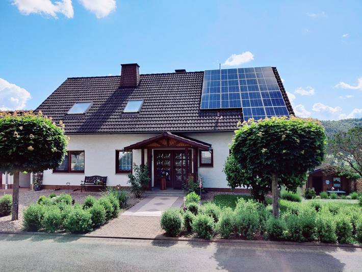 Ferienwohnung für 4 Personen, mit Garten und Terrasse - 1