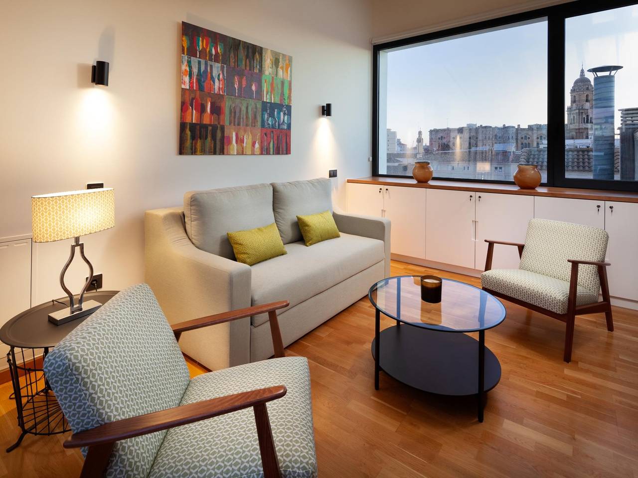 Entire holiday apartment, Inmálaga Penthouse Plaza De La Merced in Malaga Centro Historico, Malaga