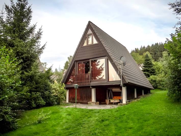 Ferienhaus inmitten der Natur in Kreis Olpe, Sauerland