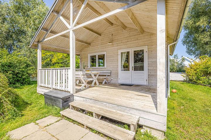 Ferienhaus für 6 Personen, mit Terrasse, mit Haustier in Mielno