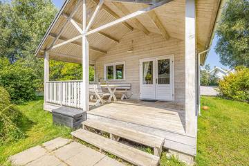Ferienhaus für 6 Personen, mit Terrasse, mit Haustier in Mielno