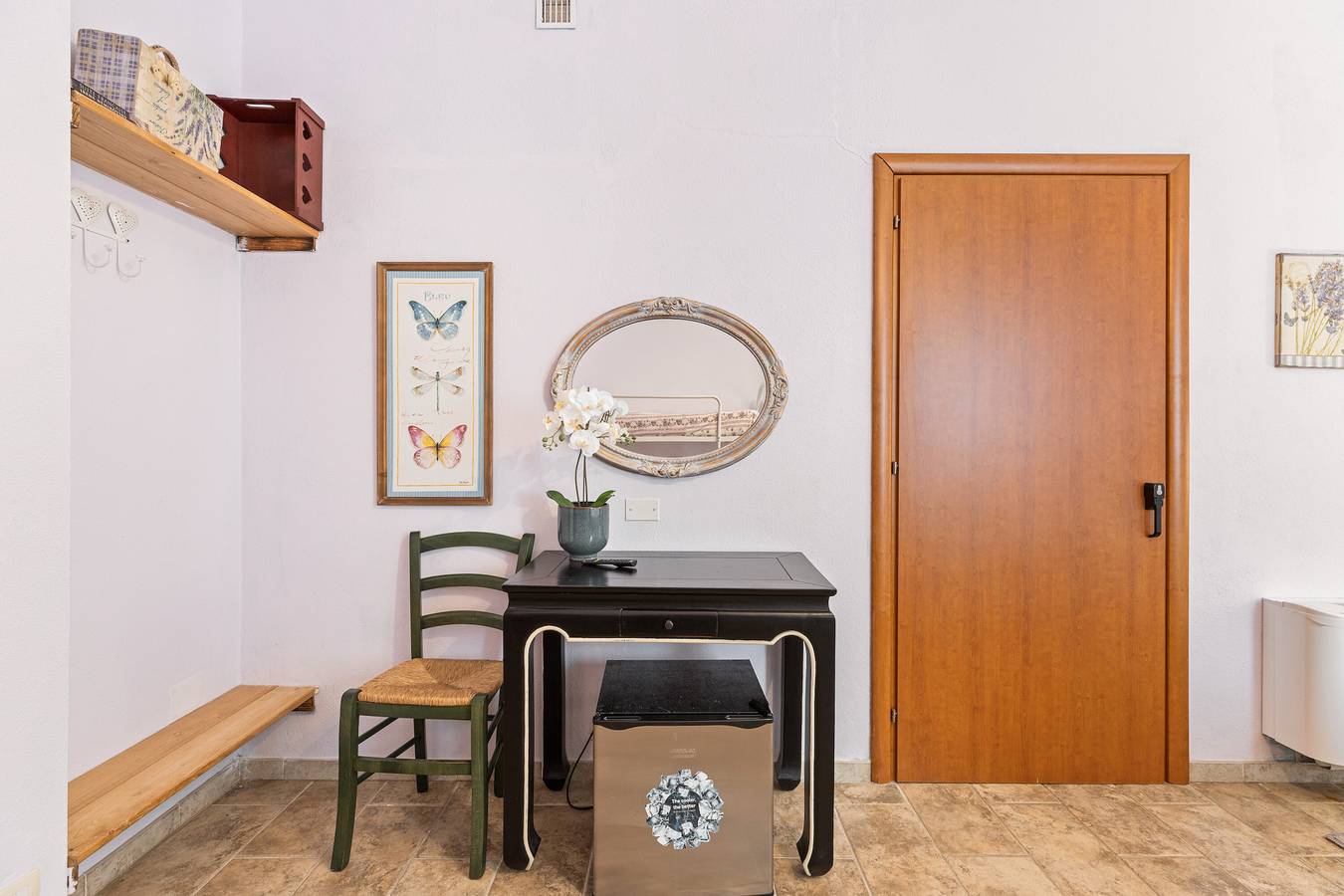 Bauernhaus 'Cuaddus E Tellas- Zimmer 1' mit Gemeinschaftsgarten, Wi-Fi und Klimaanlage in Genoni, Sud Sardegna