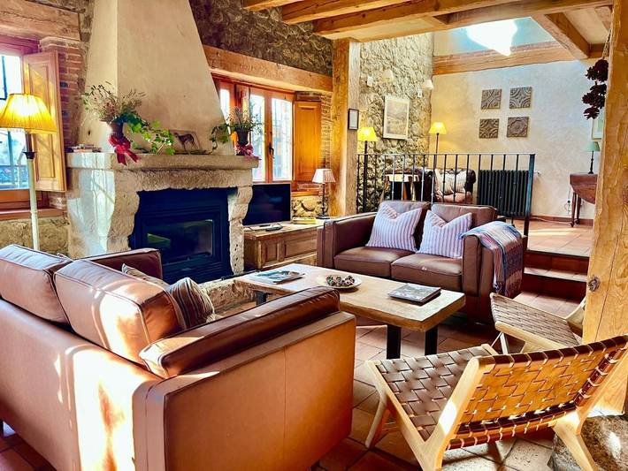 Casa rural para 2 personas, con vistas y jardín en Comarca de Segovia - 3