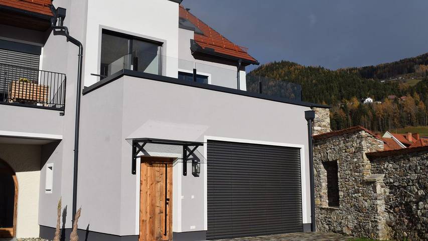 Ferienwohnung für 4 Personen, mit Garten