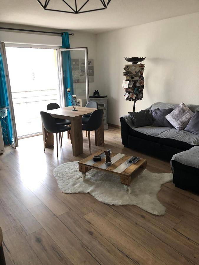 Appartement de vacances pour 4 personnes, avec terrasse
