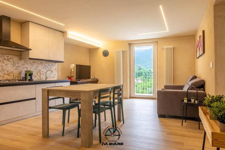 Gîte pour 6 personnes, avec Balcon et Vue à Dronero